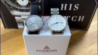 Dugena Milano  budget dress watch EnglishGerman subtitles [upl. by Adnor]