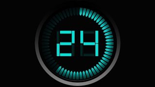 COUNTDOWN TIMER 60 sec  v 560  1min timer with sound effects 4K [upl. by Sivlek]