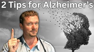 2 Tips for Alzheimers Dementia Hope for Alzheimers 2024 [upl. by Clift]