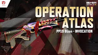 Legendary PP19 Bizon  Invocation Gameplay  Garena Call of Duty Mobile [upl. by Atnwahsal]