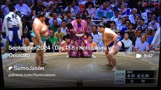 September 2024  Day 13  SUMO Summary Show 11 [upl. by Funda922]