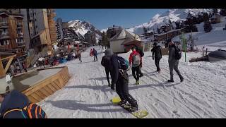 Avoriaz2019  Ski Trip  GoPro Cinematic Edit [upl. by Zetnod53]