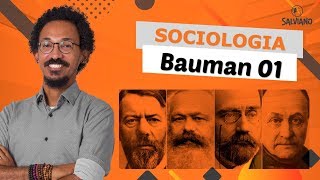 Salviano Feitoza  SOCIOLOGIA Bauman 01  Modernidade Sólida [upl. by Anak]