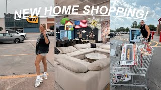 Shop With Us For Our NEW HOUSE in USA Furniture Appliances  More VLOG [upl. by Phillipe928]