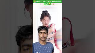 Ladkike sath bohot bura hua😭😭comedy kdrama cdrama chinesedrama [upl. by Amzaj]