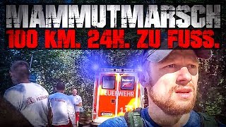 GAME OVER 100 KM 24H ZU FUSS  Mammutmarsch 2017  Fritz Meinecke [upl. by Atiken426]