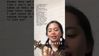 randomantic  james reid cover [upl. by Eileen]