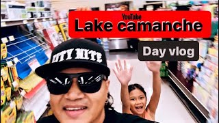 Lake camanche trip just a vlog [upl. by Drona]