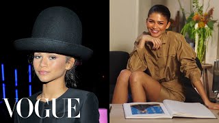 Zendaya Breaks Down 23 Looks From Euphoria to Dune  Life in Looks  Vogue [upl. by Todhunter656]