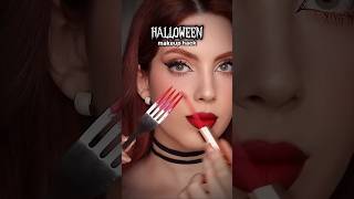 Try This halloween makeup hack halloween youtubeshorts mekuptutorial halloween2024 shorts [upl. by Aniwde]