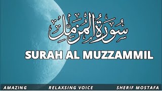 Surah AlMuzzammil Enshrouded One  Sherif Mostafa  شریف مصطفی  سورة المزمل [upl. by Jair]