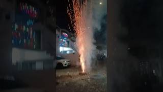 HAPPY NEW YEAR COUNTDOWN 2024 WITH 100 FIRECRACKERS ❤️ shorts  shortsfeed treding newyear [upl. by Dickman]