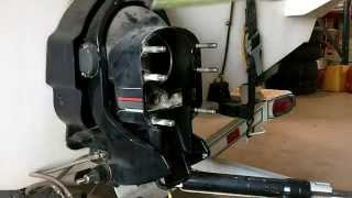 Mercruiser Sterndrive Alignment [upl. by Mcallister152]