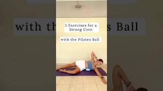 Mini Ball Abs  3 At Home Exercises [upl. by Mirabelle]