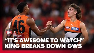 GWS and Brisbane Lions Opening Round BREAKDOWN 🔬  AFL 360  Fox Footy [upl. by Rasla]