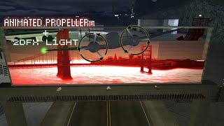 ANIMATED PROPELLER  GTA SA ANDROIDPC [upl. by Araminta863]