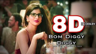 8D Bom Diggy Diggy  Dolby 8D sound  AR 3D production [upl. by Conyers442]