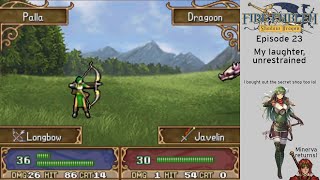 THE FUNNIEST MOMENT EVER  Fire Emblem Shadow Dragon Episode 23 [upl. by Yenahs]