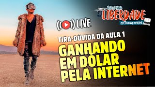 Live TiraDúvida O seu caminho para conquistar seu Passaporte Nômade [upl. by Hollis323]