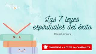 Las 7 leyes espirituales del éxito AUDIOLIBRO COMPLETO [upl. by Maxentia]