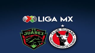 🔥🔥🔥FC Juárez 🟢⚫️🟢 Vs Tijuana 🔴⚫️🔴 l Liga MX 🇲🇽⚽️ l Apertura l Jornada 16🔥🔥🔥 [upl. by Ayotahc]