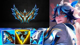 EZREAL ADC CHALLENGER INSANE CARRY WITH BUFFED EZREAL CHALLENGER EZREAL ADC GAMEPLAY [upl. by Anirbed]