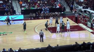 Gorman vs Hug Semi finals 2212013 at Orleans Arena [upl. by Root]