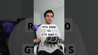 GTX 1660 S vs RTX 2060 пк gtx1650 игровойпк видеокарта [upl. by Resay281]