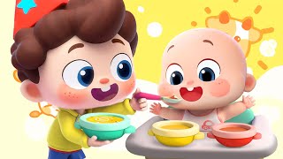 Lets Take Care of Baby👶🍼  Baby Care  Kids Songs amp Cartoon  Neos World  BabyBus [upl. by Ylrebmic]