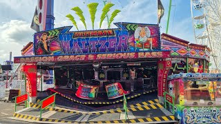 Ultimate Waltzer  Cox OffridePOVVideo Goose Fair Nottingham 2024 [upl. by Accber]