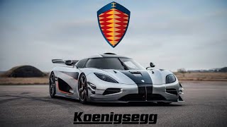 Koenigsegg Agera One 1  Edit [upl. by Emelun]