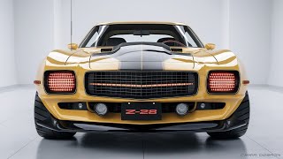 2025 Chevrolet Camaro Z28 – The Ultimate Muscle Car Returns [upl. by Annaujat349]