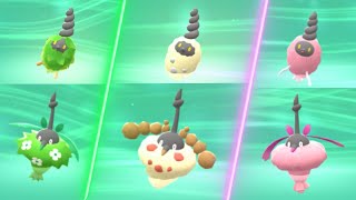 How to get All Burmy Forms  Evolutions [upl. by Goetz]