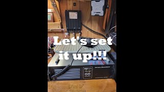 GMRS  The Repeater Set Up Setting up the Vertex VDXR70 [upl. by Akinahc]