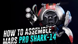 Tutorial  How to assemble Gravastar Mars Pro Shark 14 Speaker [upl. by Itnaihc853]