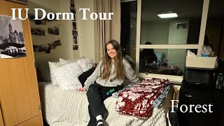 Indiana University Dorm TourTips for College [upl. by Kerekes]