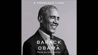 A Promised Land by Barack Obama Audiobook Excerpt [upl. by Adiell357]