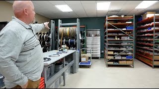 Factory Tour AudioQuest  Stereophile [upl. by Fretwell775]