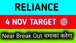 Reliance share news tomorrow  reliance share news target  reliance share news [upl. by Ydak]