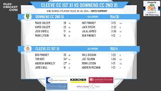 Cleeve CC 1st XI v Downend CC 2nd XI [upl. by Gabrielle155]