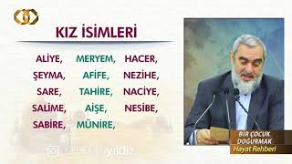 ERKEK VE KIZ ÇOCUĞU İSİMLERİ \u00100 İSLAMI YANSITAN amp Nureddin Yıldız [upl. by Dierdre]