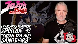 JJBA Golden Wind Episode 32 quotGreen Tea And Sanctuary Part Threequot REACTION [upl. by Noir]