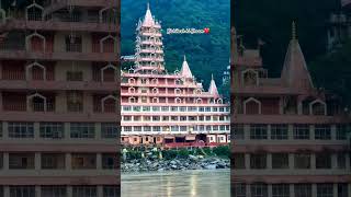 Rishikesh ki Shaam❤ rishikesh rishikeshadventure ytshorts [upl. by Rhoades140]