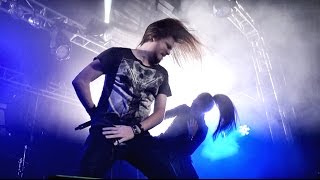 AMARANTHE  Digital World  Moscow 2014 LIVE [upl. by Tessy40]