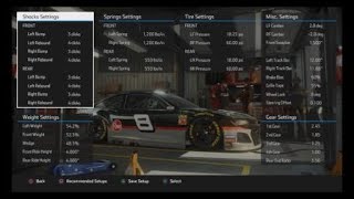 NASCAR Heat 4 Darlington Cup 28934 29100 Leaderboard Setup PS4 [upl. by Reel]