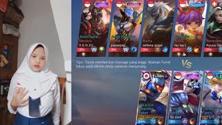 UNBOXING ANAK SMP  MOBILE LEGENDS [upl. by Dnalevets266]