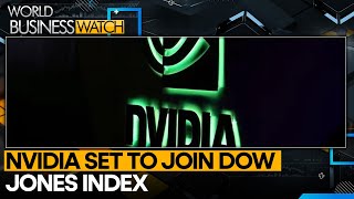 Dow Jones Indexs Reshuffle In Focus  World Business Watch  WION [upl. by Aicatsan917]