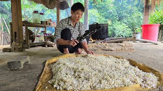 Went Down To Take Care Of Pets For Lý Thị Ca  While Ca Went To Visit Her Grandparents [upl. by Araihc]