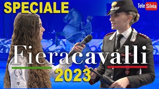 SPECIALE FIERACAVALLI VERONA 2023 by TeleSilvia [upl. by Nnayllas]