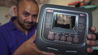 SkyRC Q200 Smart Balance Charger Complete Review [upl. by Doelling]